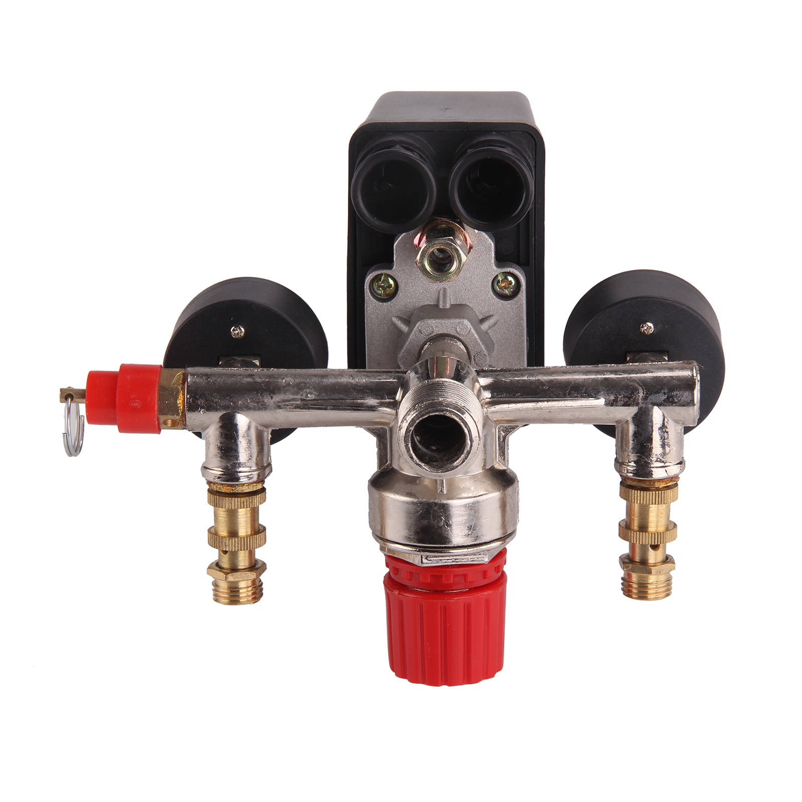 230V Pressure Switch Air Valve Manifold Compressor Control Regulator